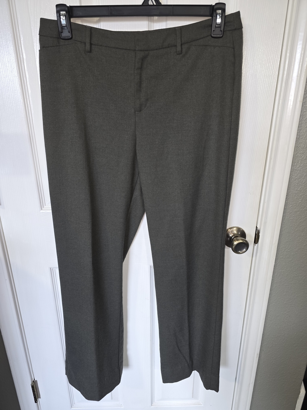 Coldwater Creek Men's Dress Pants in Olive Green